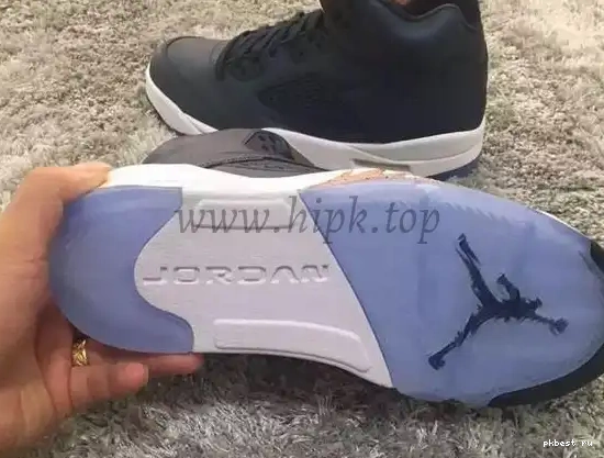 Air Bronze Authentic 5 Jordan 0518
